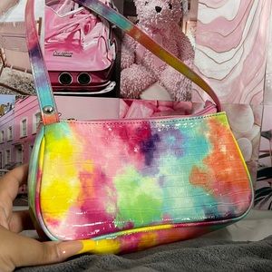 Colorful shoulder bag